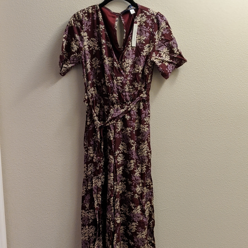 Francesca (Blue Rain) Jumpsuit